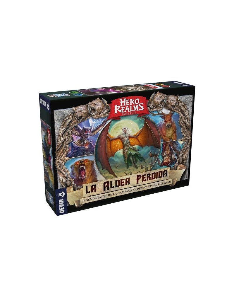 Hero Realms Juego de Cartas