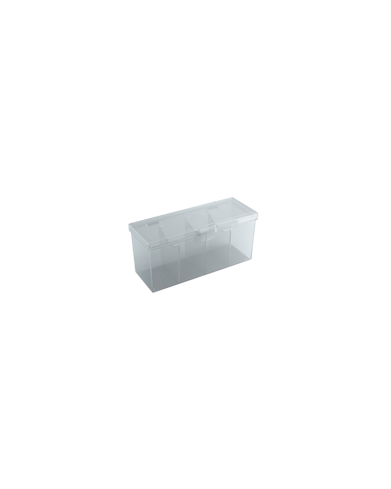 Deck Box GameGenic Fourtress 320+ - Clear