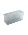 Deck Box GameGenic Fourtress 320+ - Clear