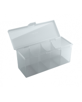 Deck Box GameGenic Fourtress 320+ - Clear