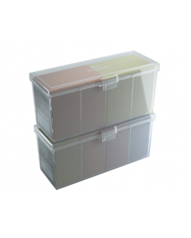 Deck Box GameGenic Fourtress 320+ - Clear