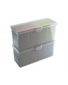 Deck Box GameGenic Fourtress 320+ - Clear