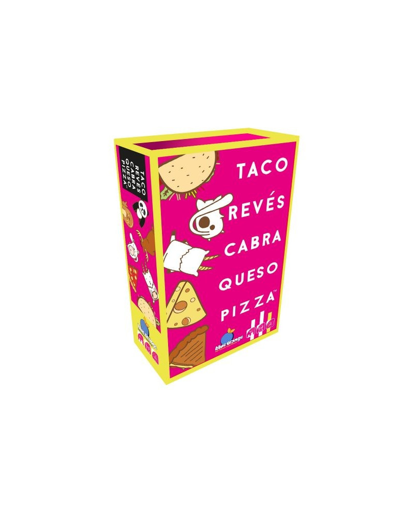 Taco Revés Cabra Queso Pizza