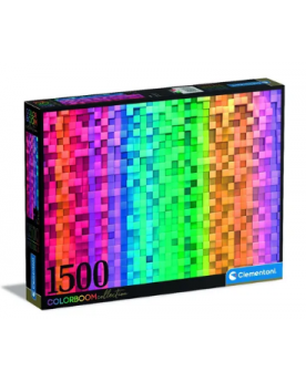 Puzzle 1500 piezas - Color...