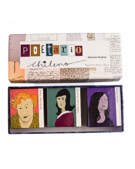 Memorice - Poetario Chileno