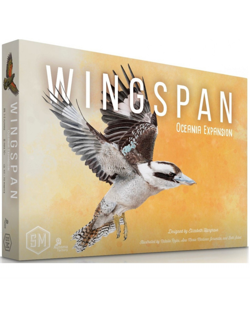 Wingspan - Oceanía (Expansión)
