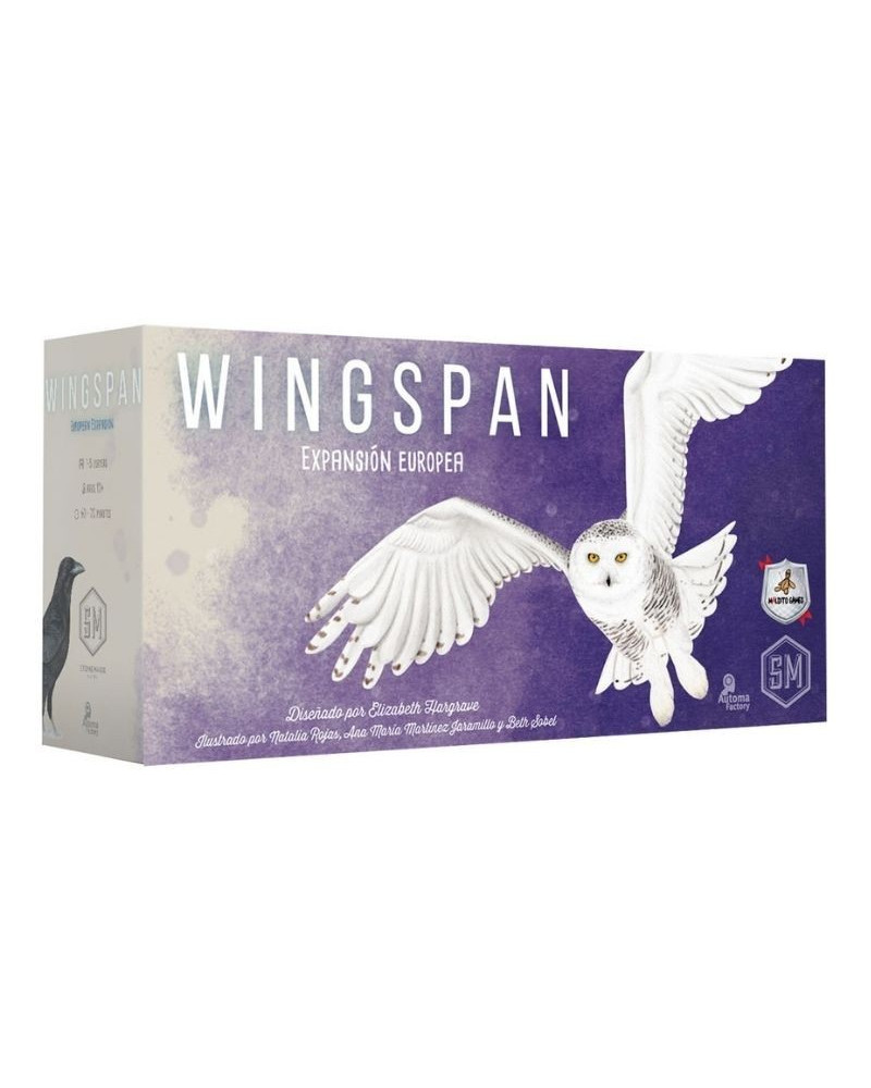 Wingspan - Europea (Expansión)