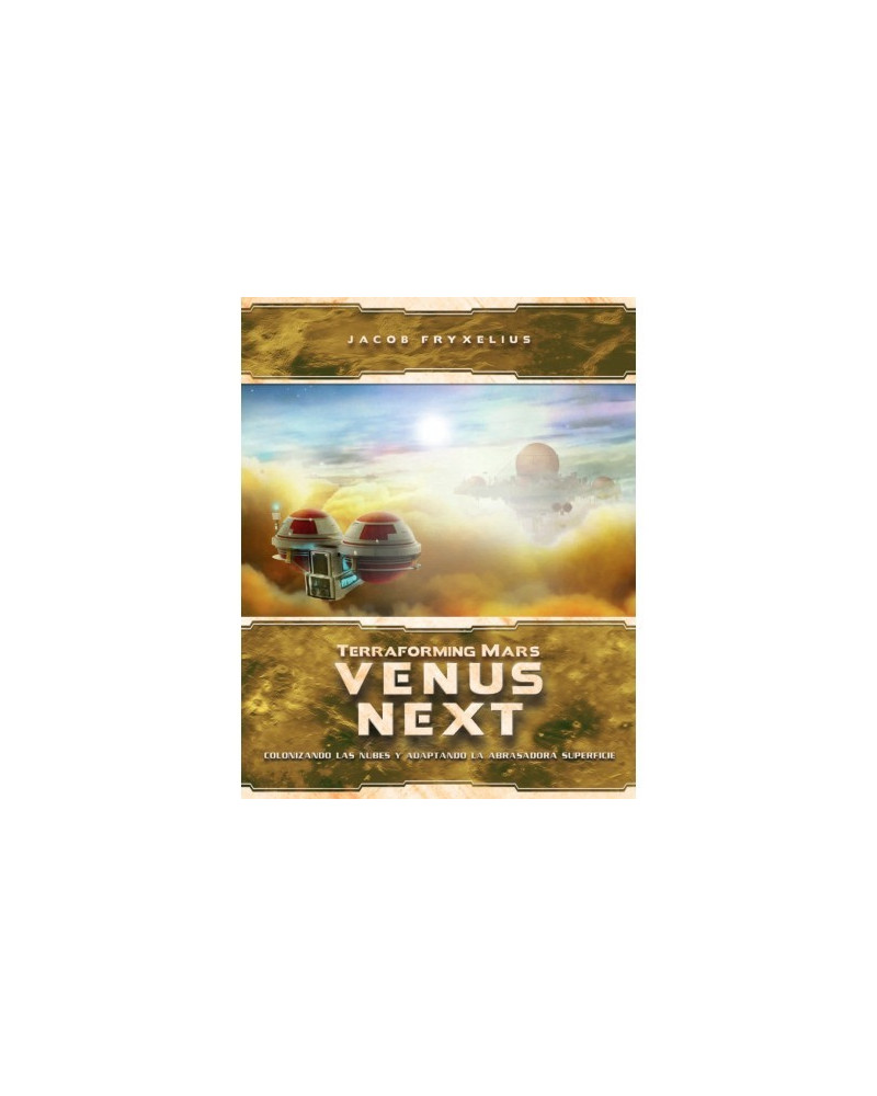 Terraforming Mars - Venus Next (Expansión)