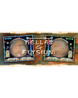 Terraforming Mars - Hellas y Elysium