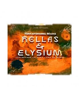 Terraforming Mars - Hellas y Elysium