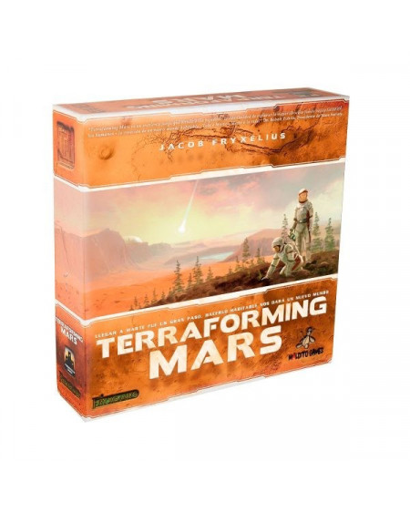 Terrafoming Mars