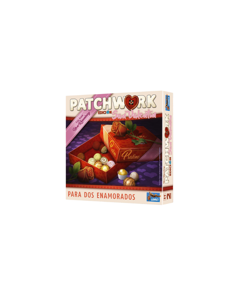 Patchwork - San Valentín