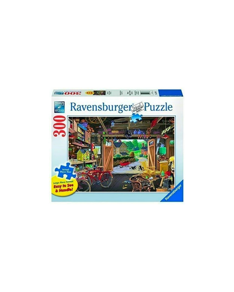Puzzle 300 Piezas - Garaje del Abuelo - Ravensburger