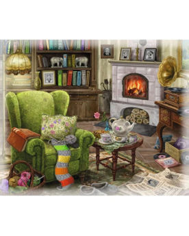 Puzzle 99 piezas - El Living (2) - Ravensburger - Exit Escape Puzzle