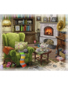 Puzzle 99 piezas - El Living (2) - Ravensburger - Exit Escape Puzzle