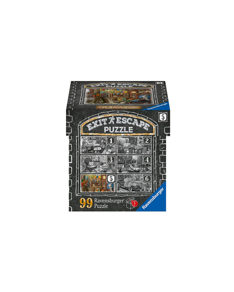 Puzzle 99 piezas - El Ático (5) - Ravensburger - Exit Escape Puzzle