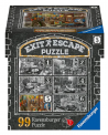 Puzzle 99 piezas - El Ático (5) - Ravensburger - Exit Escape Puzzle