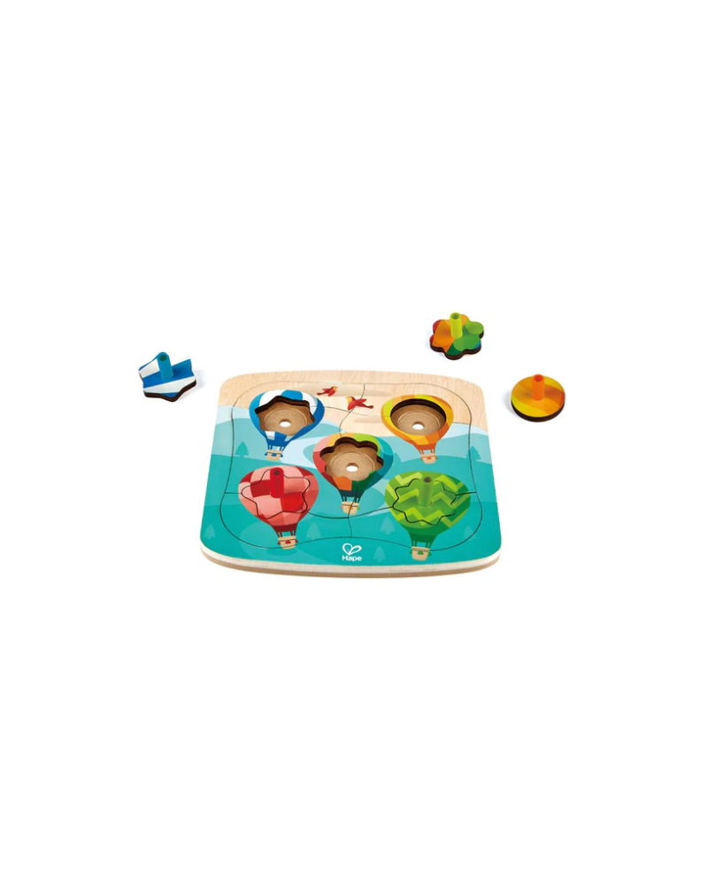 Puzzle de Globos Giratorios - Hape