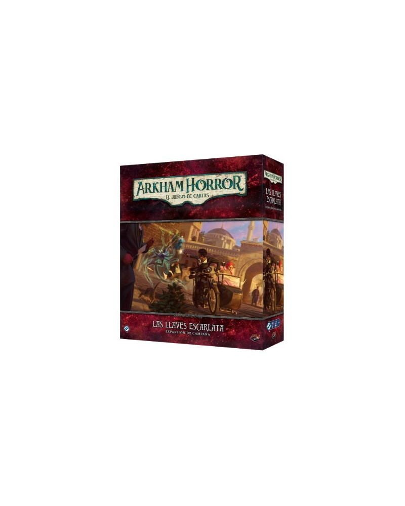 Arkham Horror LCG - Las Llaves Escarlata - Exp. de Campaña