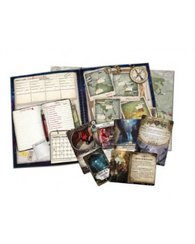 Arkham Horror LCG - Las Llaves Escarlata - Exp. de Campaña