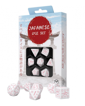 Japanese Dice Set - Cherry...