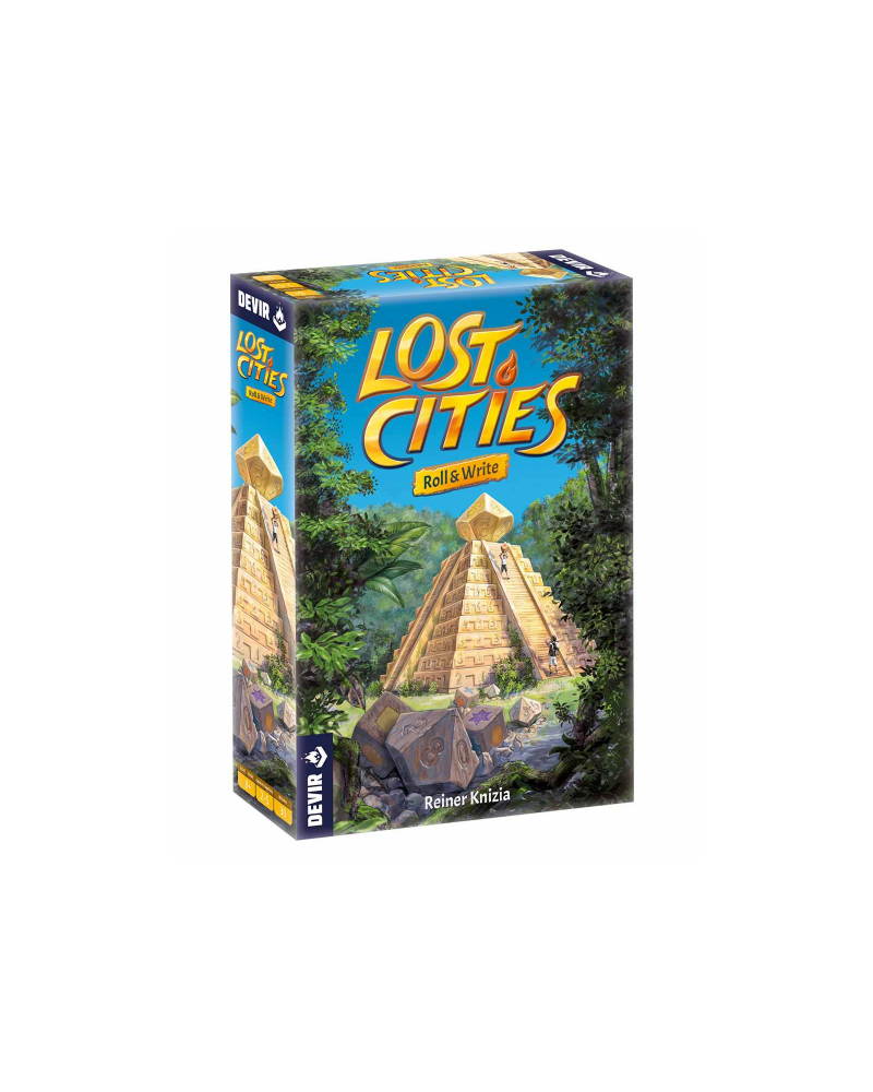 Lost Cities - Roll & Write
