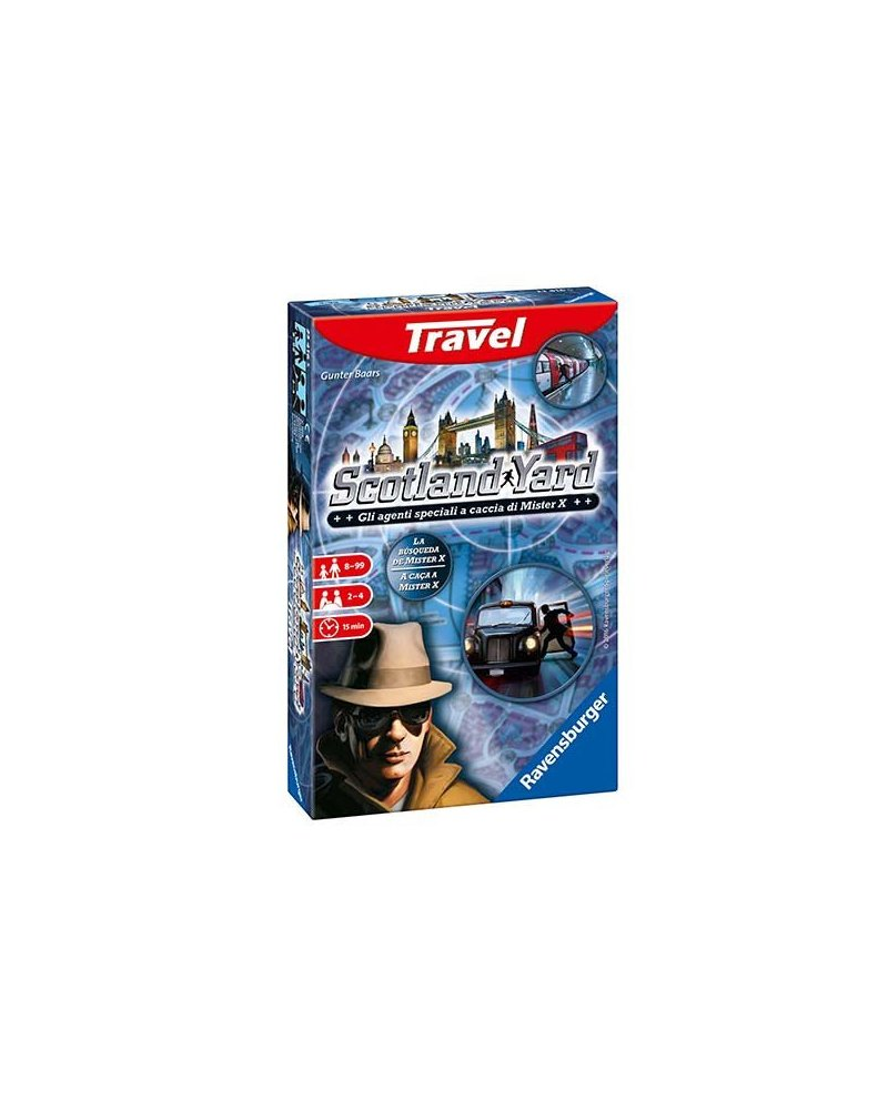 Scotland Yard - Travel