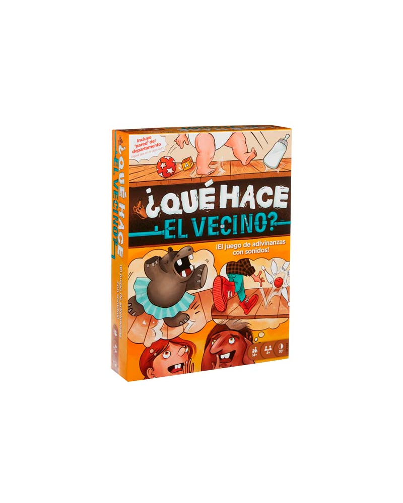 ¿Qué Hace el Vecino?