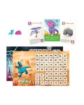 Happy Little Dinosaurs - Expansión 5-6 Dinosaurios