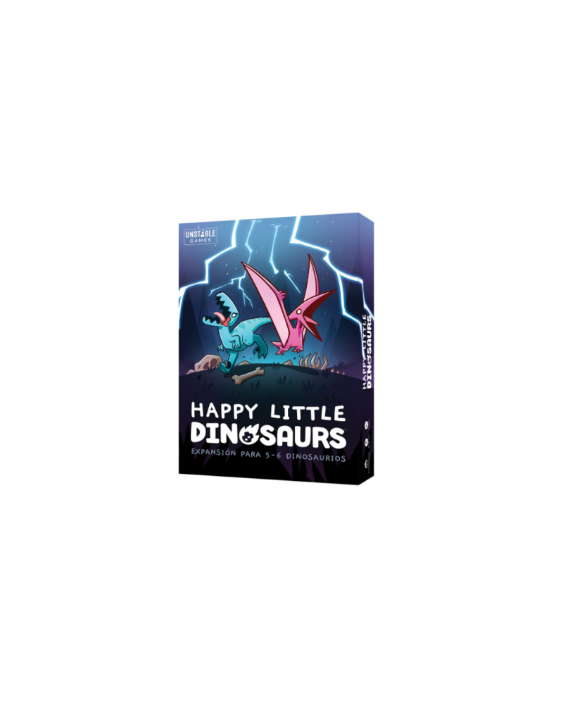 Happy Little Dinosaurs - Expansión 5-6 Dinosaurios