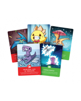 Happy Little Dinosaurs - Los Peligros de la Pubertad (Expansión)