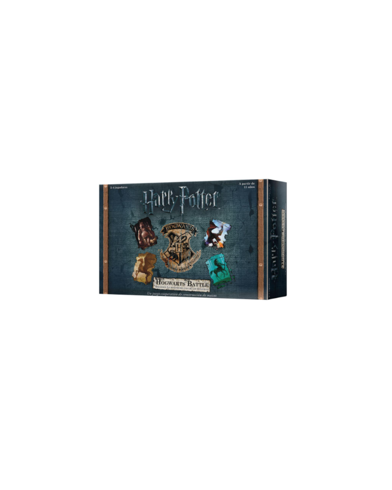 Harry Potter - Hogwarts Battle - Exp. La Monstruosa Caja de los Monstruos
