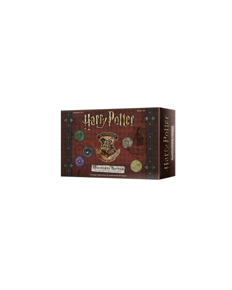 Harry Potter - Hogwarts Battle - Exp. Encantamientos y Pociones
