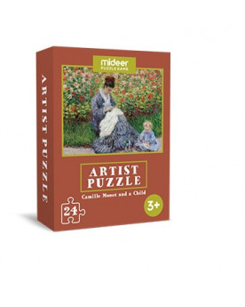 Puzzle 24 piezas - Artist...