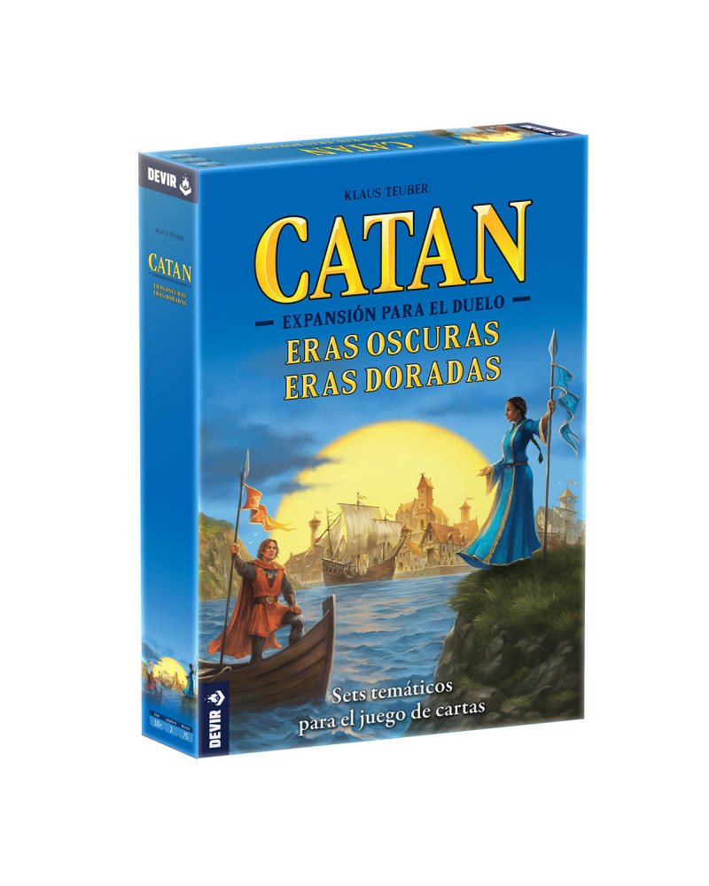 Catan El Duelo: Eras Oscuras, Eras Doradas (Expansión)