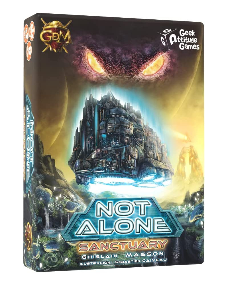 Not Alone: Sanctuary (Expansión)