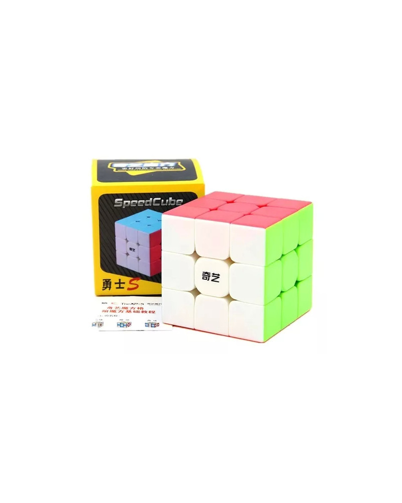 Cubo QiYi Warrior 3x3 Stickerless