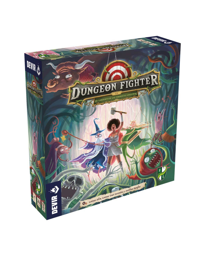 Dungeon Fighter - El Laberinto de las Tormentas Siniestras