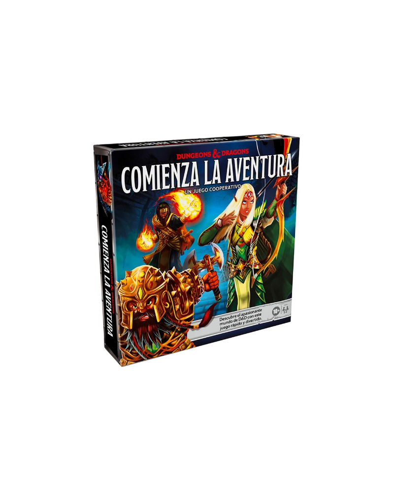 Dungeons & Dragons - Comienza La Aventura