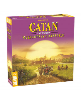Catan - Mercaderes y Bárbaros