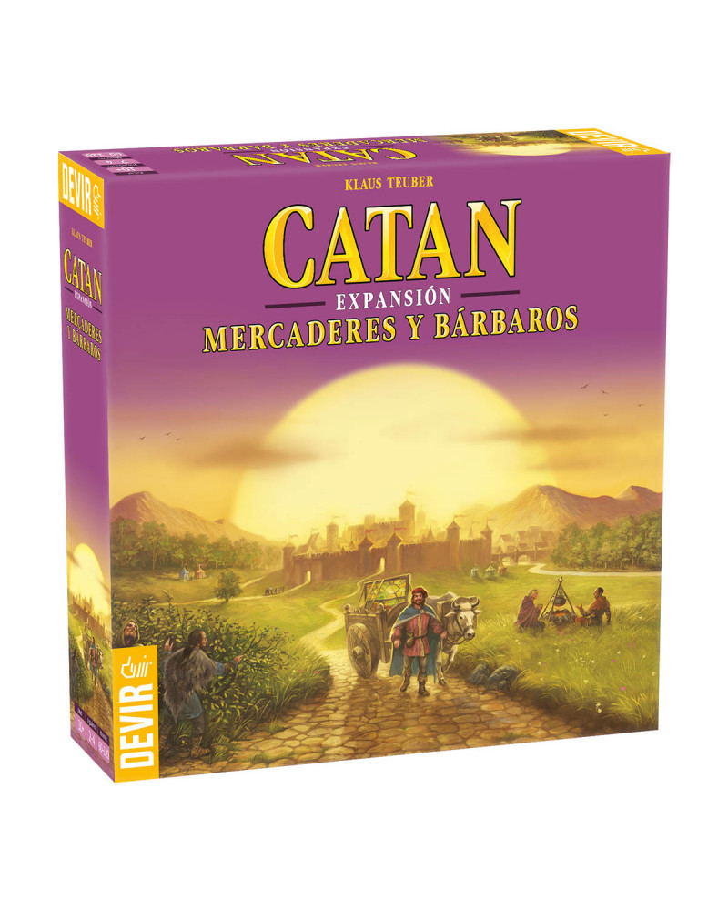 Catan - Mercaderes y Bárbaros