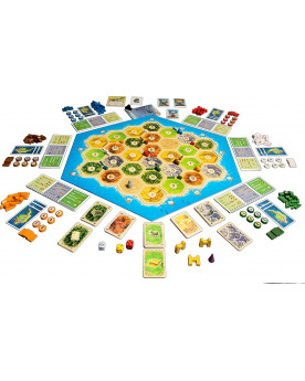 Catan - Mercaderes y Bárbaros