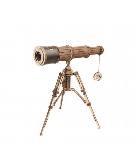 Puzzle 3D - Curious Discovery - Monocular Telescope - Rolife