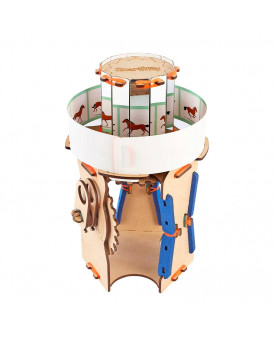 Puzzle 3D - Maquina Animación Rotativa - Smartivity