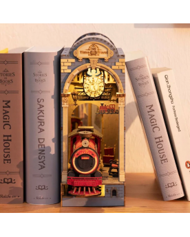 Puzzle 3D - Separador de Libros - Time Travel - Rolife