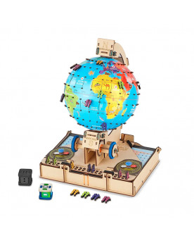 Puzzle 3D - Globo Terraqueo Educativo Armable  Stem - Smartivity