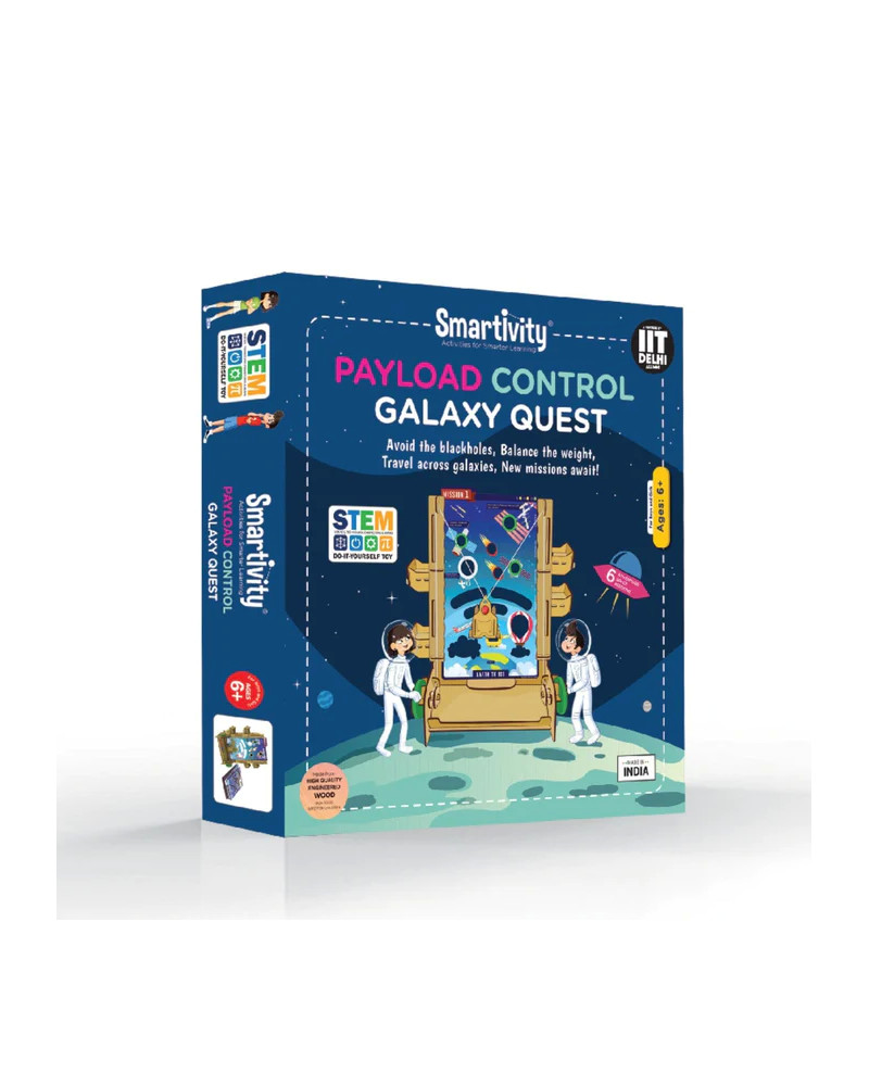 Payload Control Galaxy Quest- Smartivity
