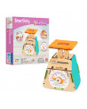 Puzzle 3D - Pesa Mecánica de Madera Armable - Smartivity