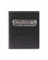 Carpeta - Collectors Album Ultra Pro 9 Pocket - Negro