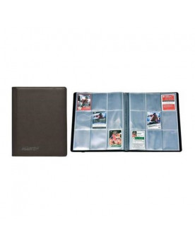 Carpeta - Collectors Album Ultra Pro 9 Pocket - Negro